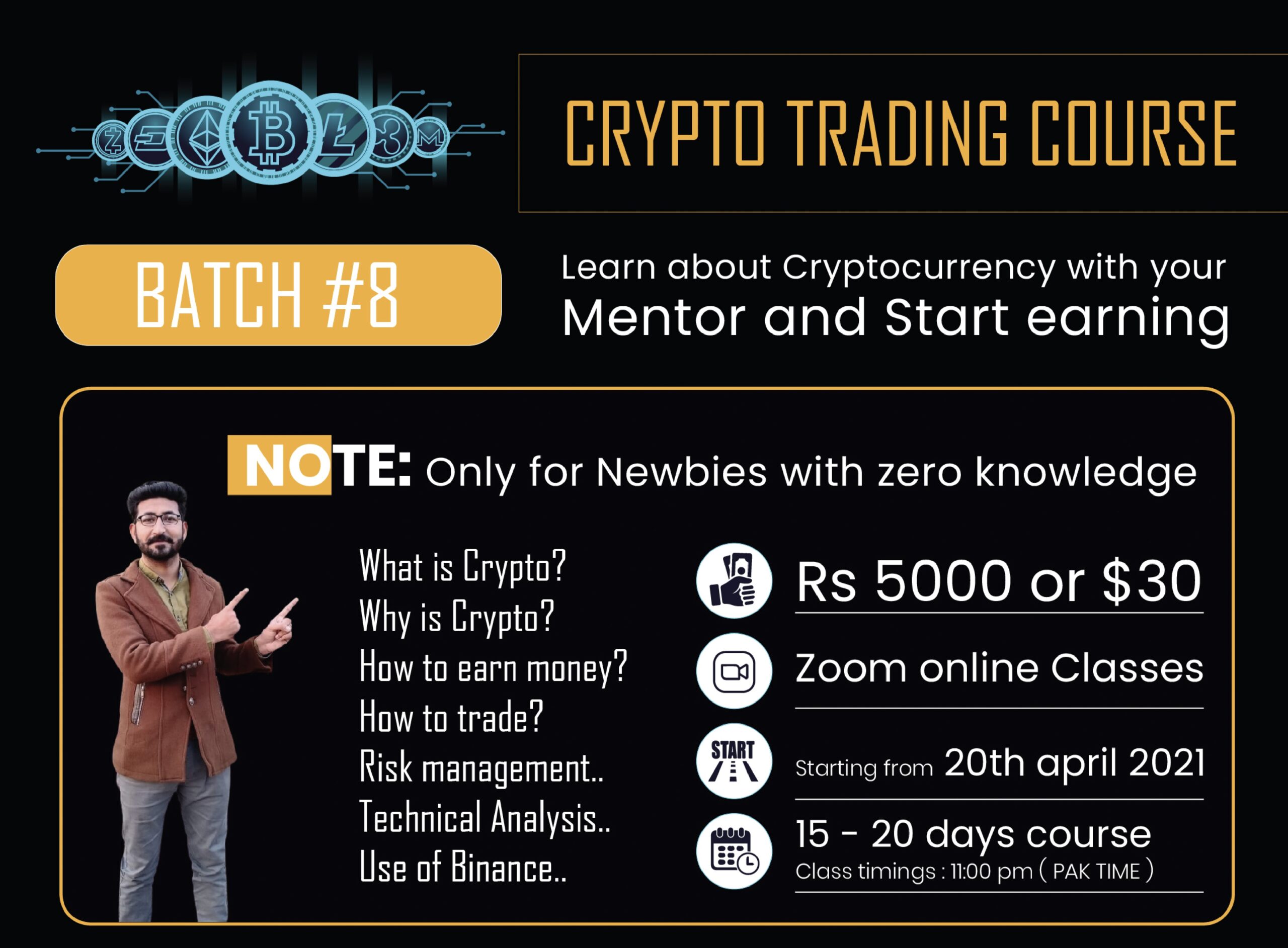 best crypto technical analysis course