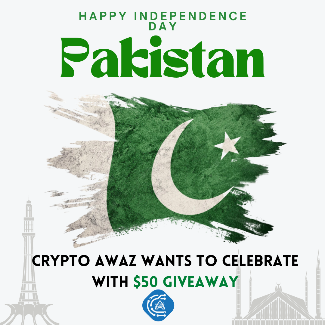 Pakistan 75 independence Giveaway