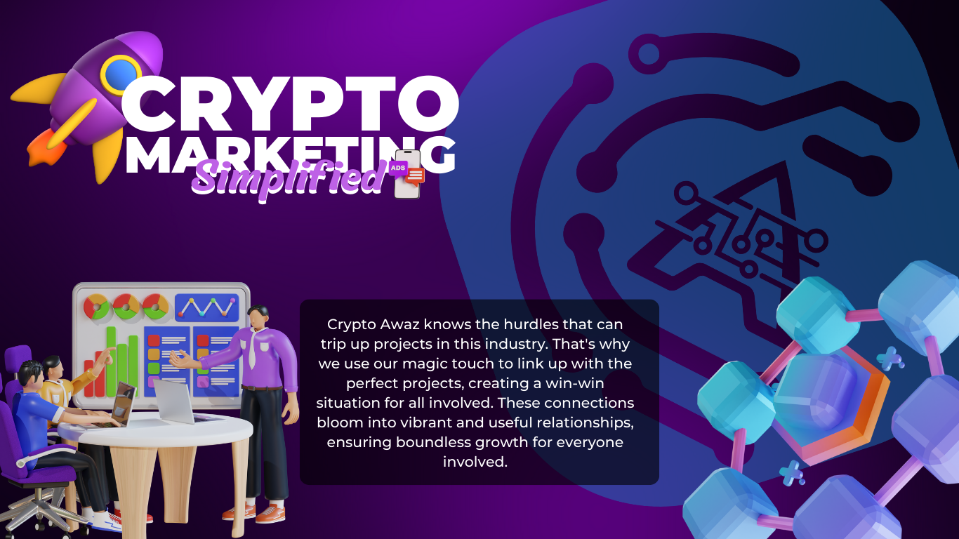 Market your Project on Crypto Awaz Platforms