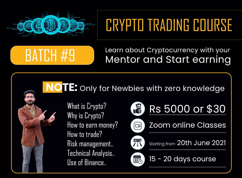best crypto trading course