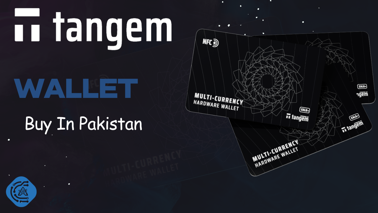 Buy Tangem Hardware Wallets in Pakistan